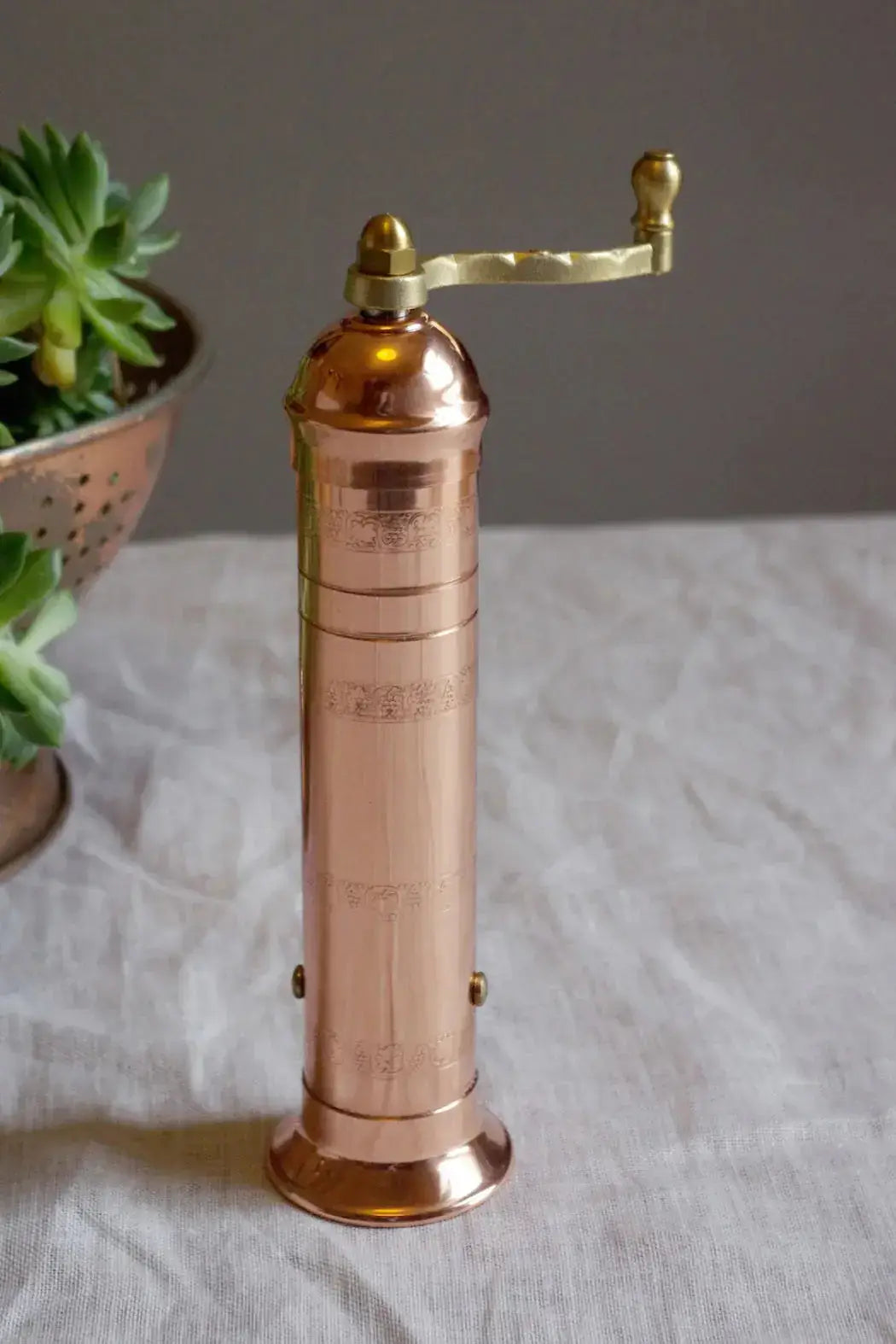 Copper Pepper Mill 404 Mr Kitly