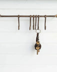 Couta Leather Knot Keyring Merchants and Traders by Sibella Court Pty Ltd