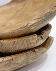 Crusoe Salvaged Teak Bowl Hawthorne Group