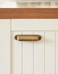 Curio Drawer Pull Handle Brass Merchants and Traders by Sibella Court Pty Ltd