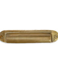 Curio Drawer Pull Handle Brass Merchants and Traders by Sibella Court Pty Ltd