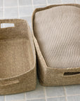 Woven Storage Basket | Natural