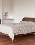 Dark Oak Arc Bed Città