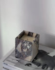 Dawn Candle | Calacatta Violet | Vanilla Cuban Tobacco Otis Homewares