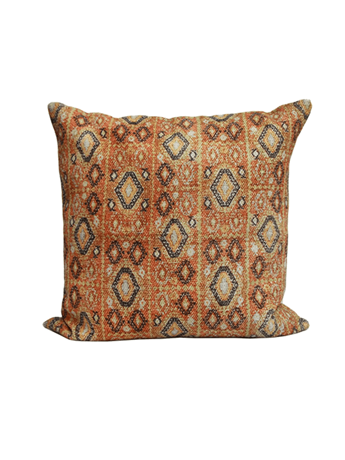 Diamond Burnt Print Cushion Cover French Country Collections