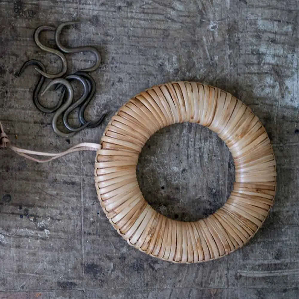 Edo Cane Trivet Merchants and Traders by Sibella Court Pty Ltd