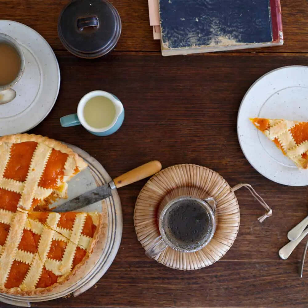 Edo Cane Trivet Merchants and Traders by Sibella Court Pty Ltd