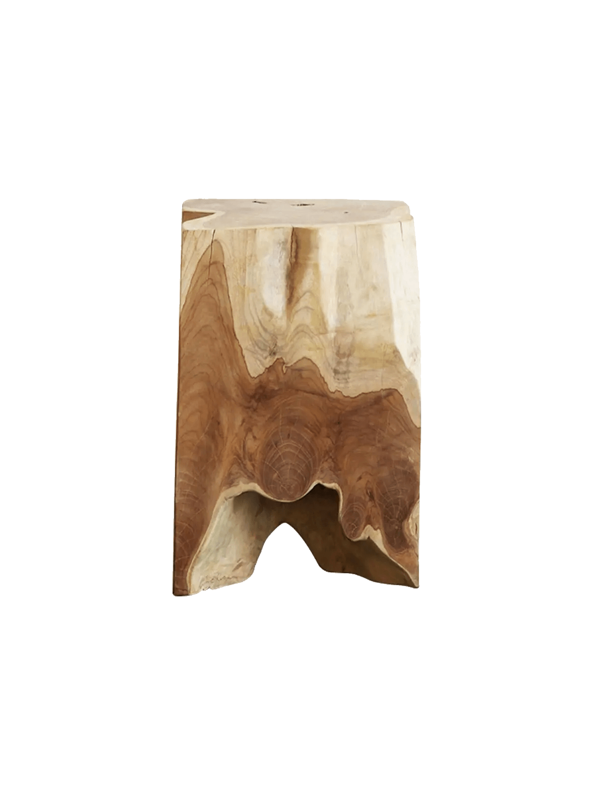 Crusoe Square Root Side Table / Stool Hawthorne Group