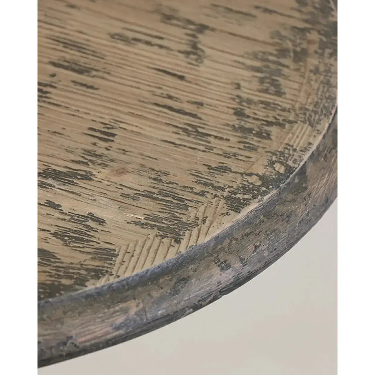 Eliza Pedestal Table in Ebony CC Interiors