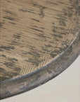 Eliza Pedestal Table in Ebony CC Interiors