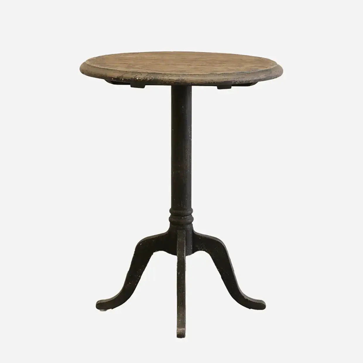 Eliza Pedestal Table in Ebony CC Interiors