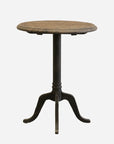 Eliza Pedestal Table in Ebony CC Interiors