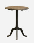 Eliza Pedestal Table in Ebony CC Interiors