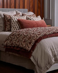Eloise Eiderdown Brick French Country Collections