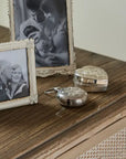 Embossed Fleur Tape Measure French Country Collections