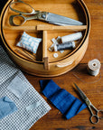 Small Brass Handle Scissors