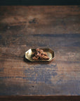 Long Octagonal Brass Plate