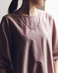 Silver Beads Necklace