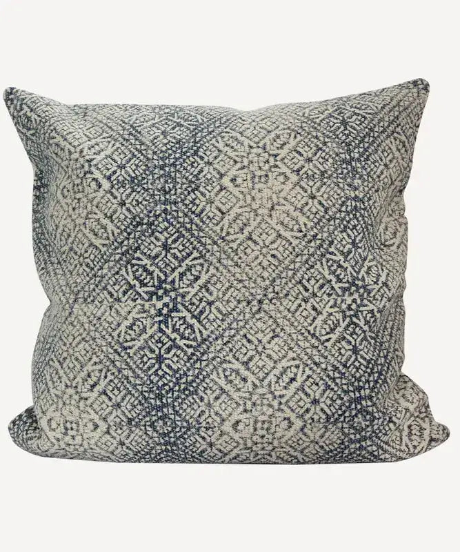 Faded Filagree Print Cushion Cover French Country Collections