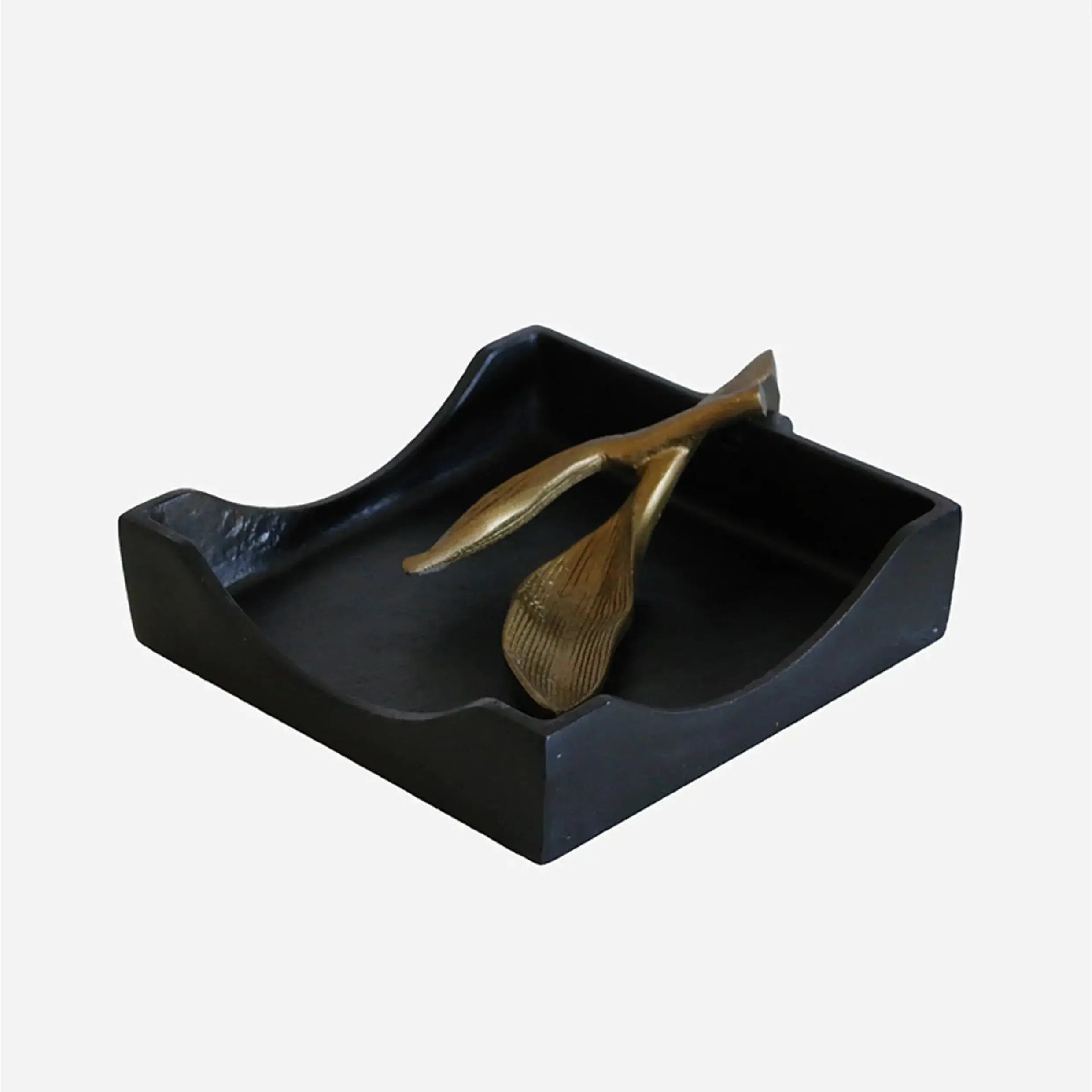 Feuille Leaf Napkin Holder May Time