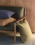 Fine Striped Linen Cushion Cover Città