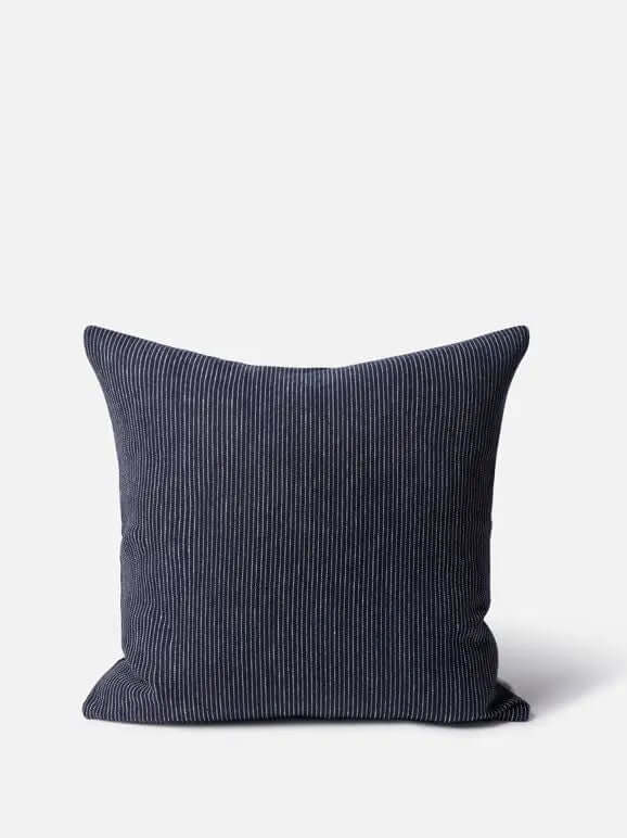 Fine Striped Linen Cushion Cover Città