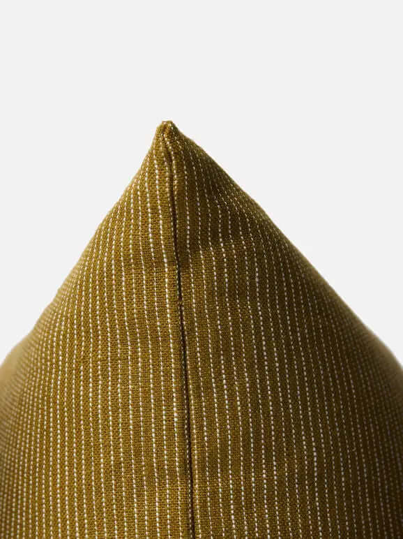 Fine Striped Linen Cushion Cover Città
