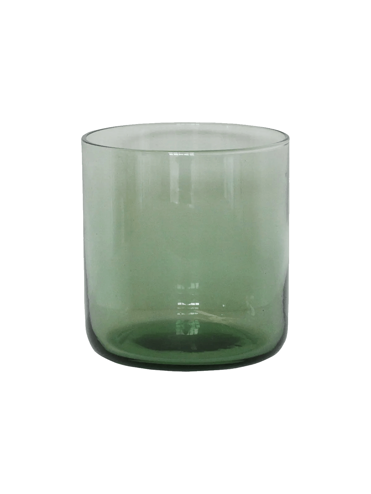 Fino Verde Hand-blown Tumbler CC Interiors