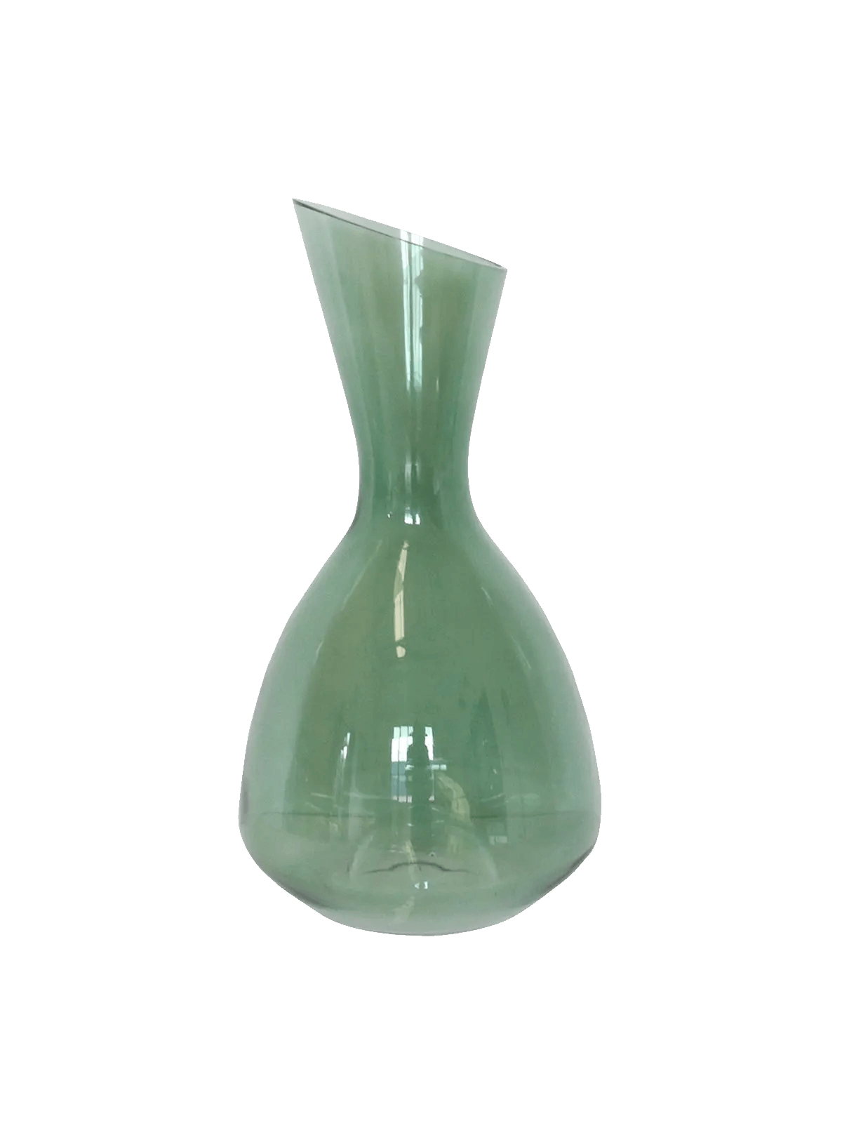 Fino Verde Hand-blown Wine Decanter CC Interiors