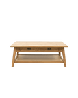Vaasa Oak Rectangle Coffee Table - 2 Drawer Hawthorne Group
