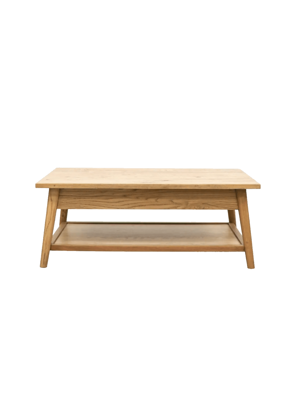 Vaasa Oak Rectangle Coffee Table - 2 Drawer Hawthorne Group