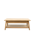 Vaasa Oak Rectangle Coffee Table - 2 Drawer Hawthorne Group