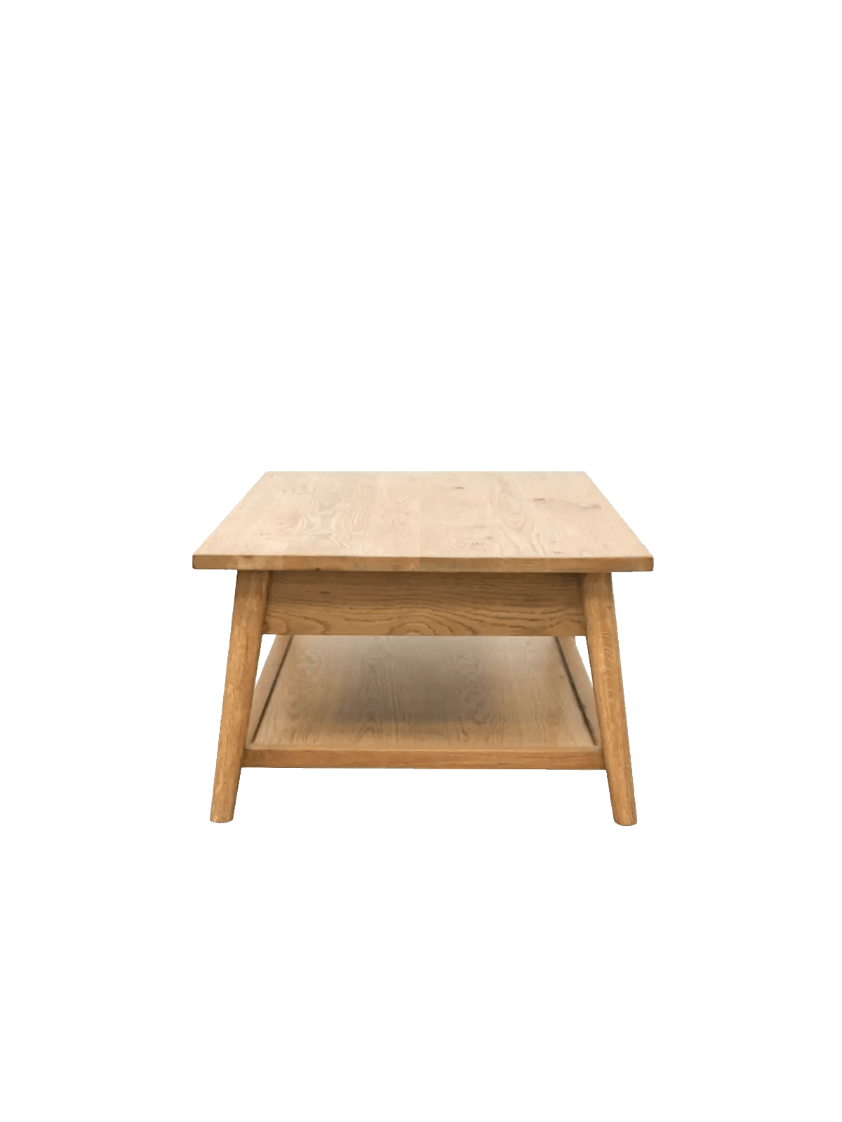 Vaasa Oak Rectangle Coffee Table - 2 Drawer Hawthorne Group