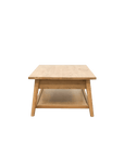 Vaasa Oak Rectangle Coffee Table - 2 Drawer Hawthorne Group