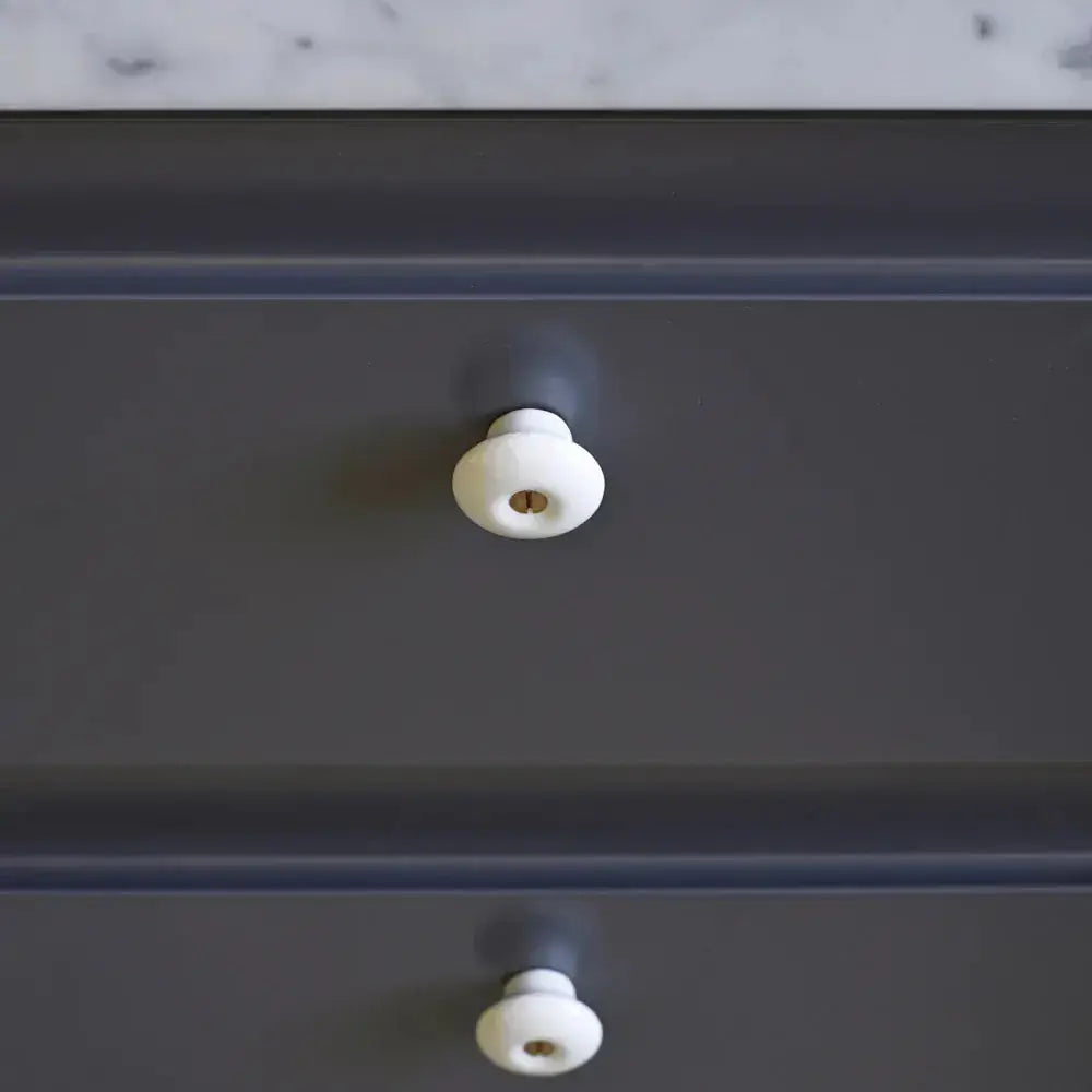 Firehouse Ceramic Knob Merchants and Traders by Sibella Court Pty Ltd