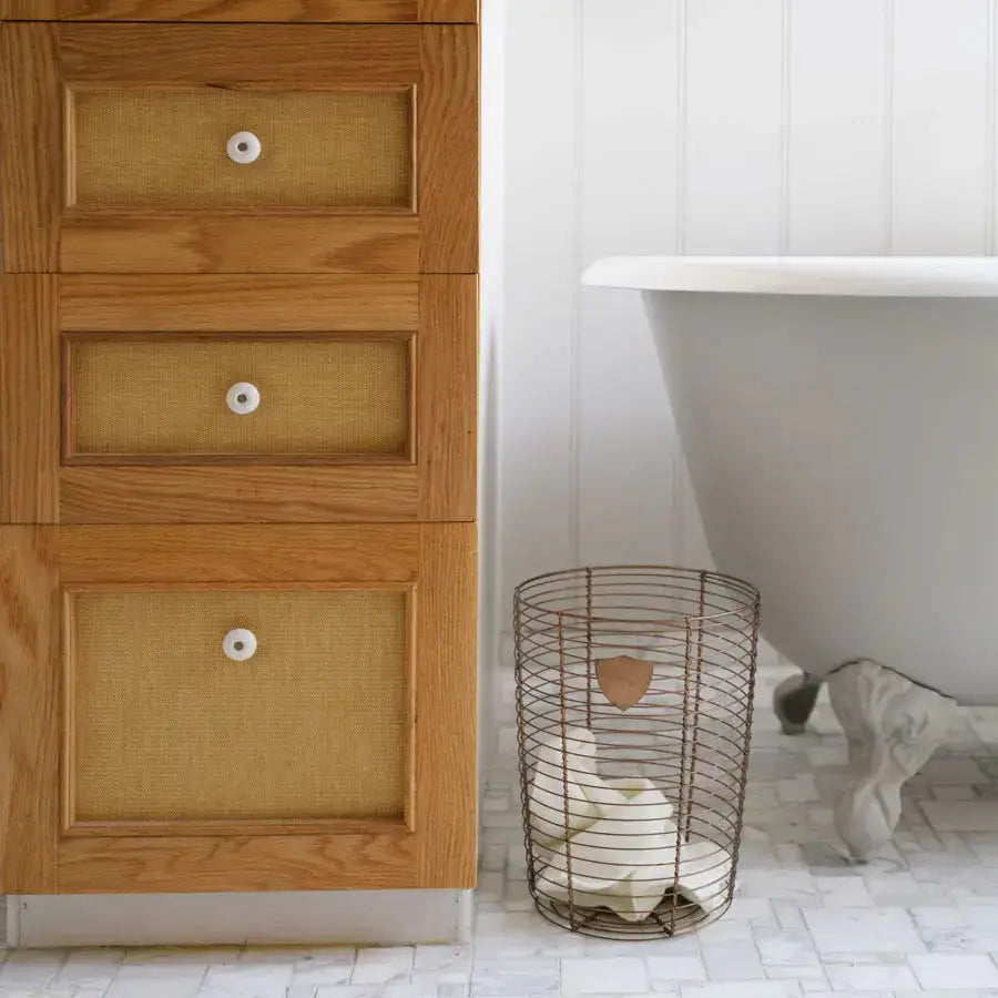 Firehouse Ceramic Knob Merchants and Traders by Sibella Court Pty Ltd