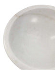 Flora Large Wavy Marble Dish Hawthorne Group