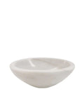 Flora Large Wavy Marble Dish Hawthorne Group
