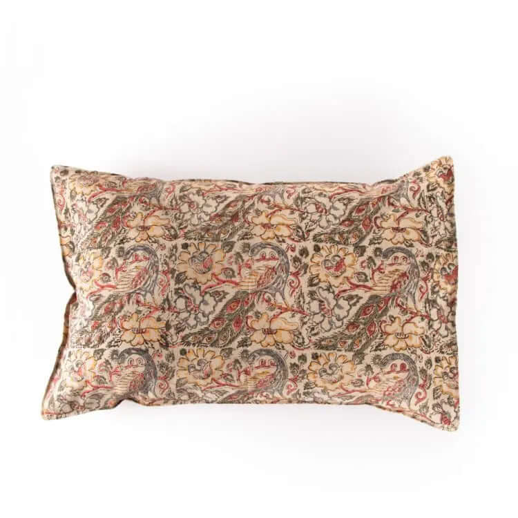 Floral Peacock Bedding Trade Aid