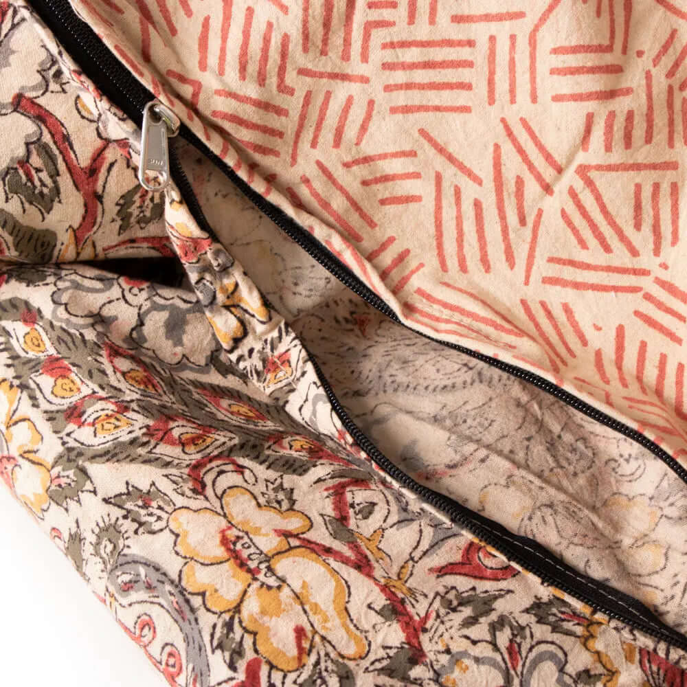 Floral Peacock Bedding Trade Aid