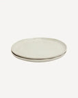 Franco Rustic White Dinner Plate French Country Collections