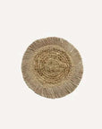 Frayed Edge Seagrass Coaster French Country Collections