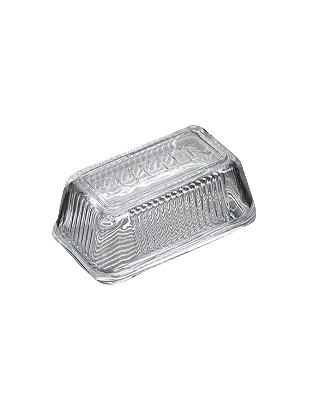 Frette Glass Butter Dish CC Interiors