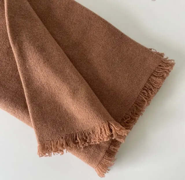 Fringed Cashmere Wrap Loomwares