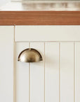 Galley Drawer Pull Handle Brass Merchants and Traders by Sibella Court Pty Ltd