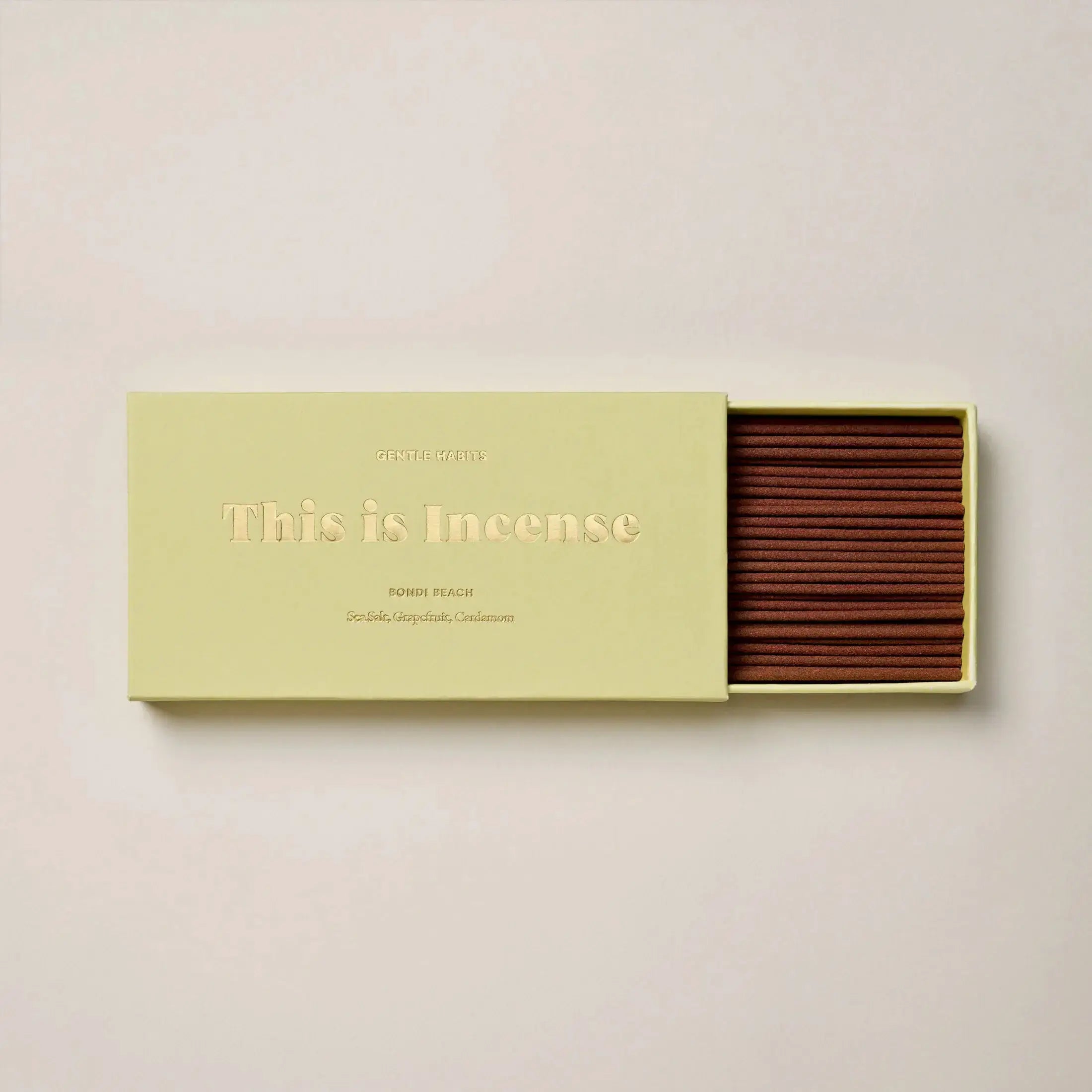 Gentle Habits | This is Incense - Bondi Gentle Habits
