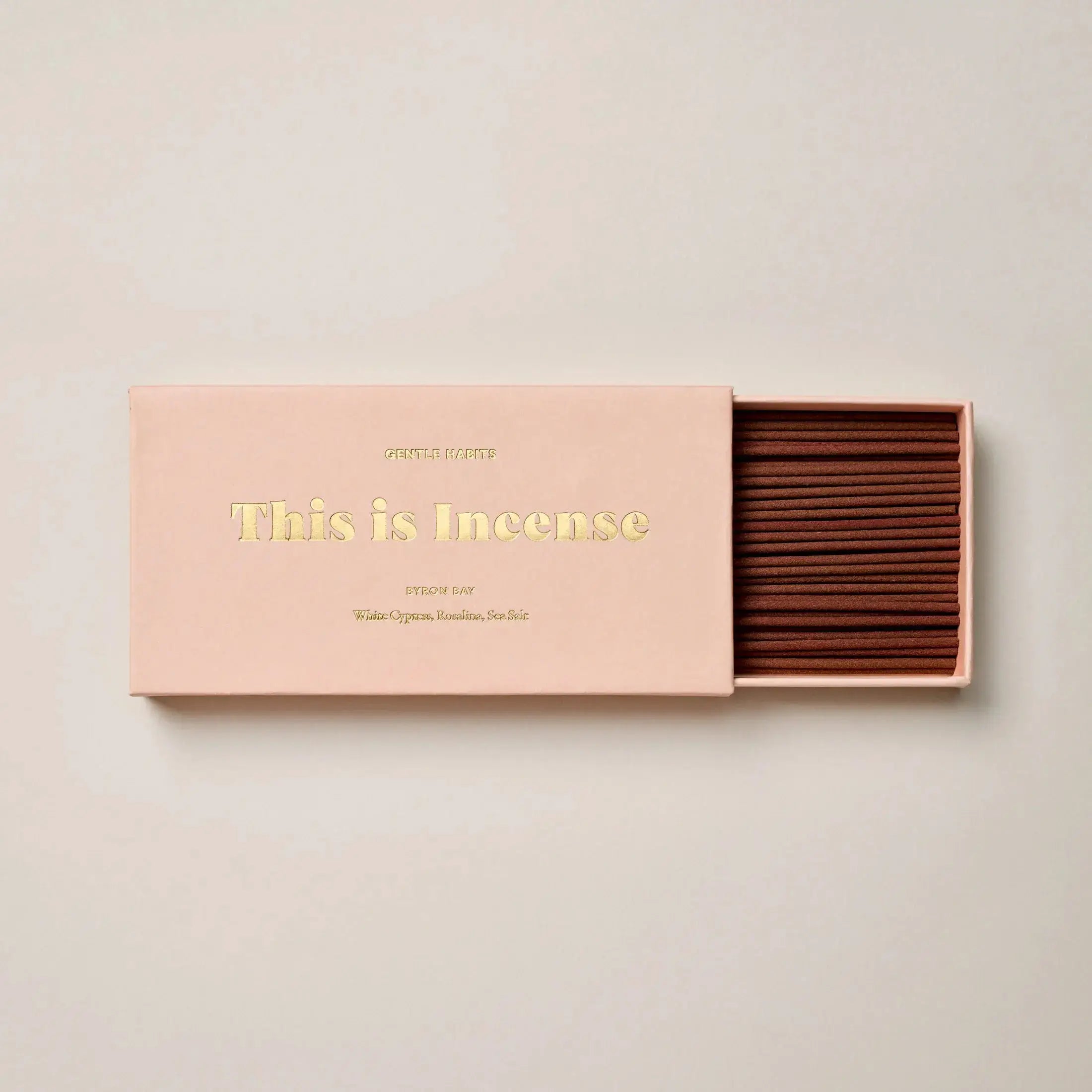 Gentle Habits | This is Incense - Byron Bay Gentle Habits