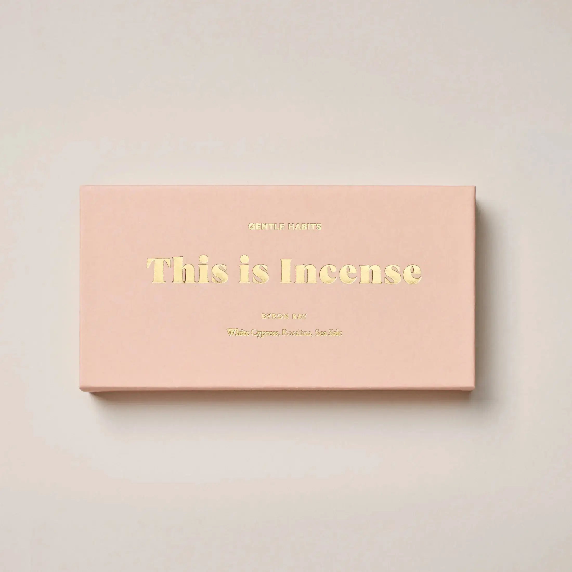 Gentle Habits | This is Incense - Byron Bay Gentle Habits