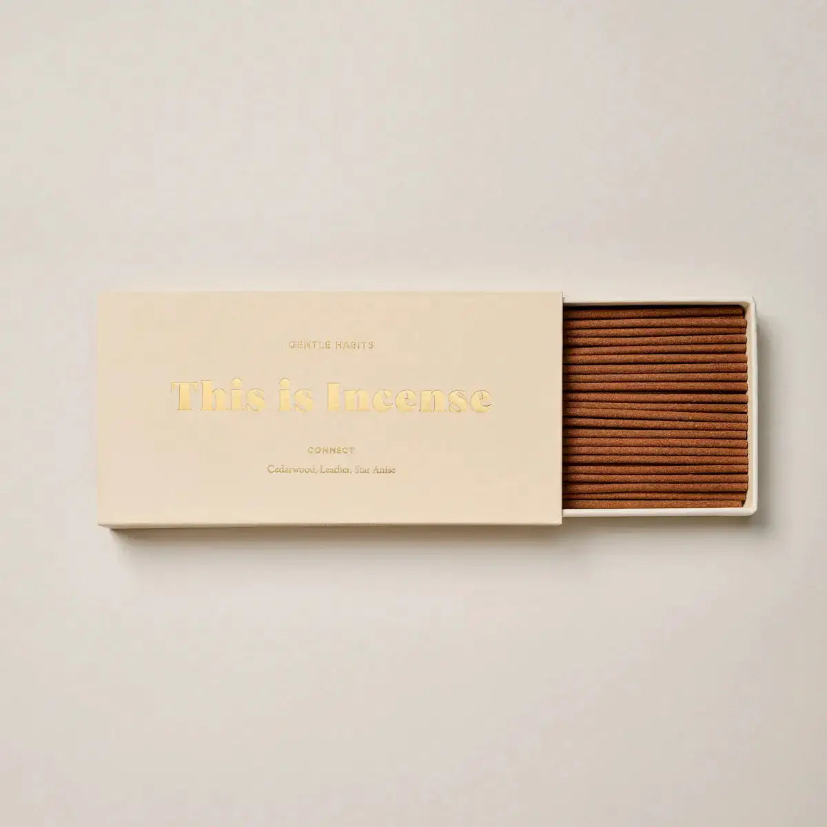 Gentle Habits | This is Incense - Connect Gentle Habits