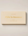 Gentle Habits | This is Incense - Connect Gentle Habits